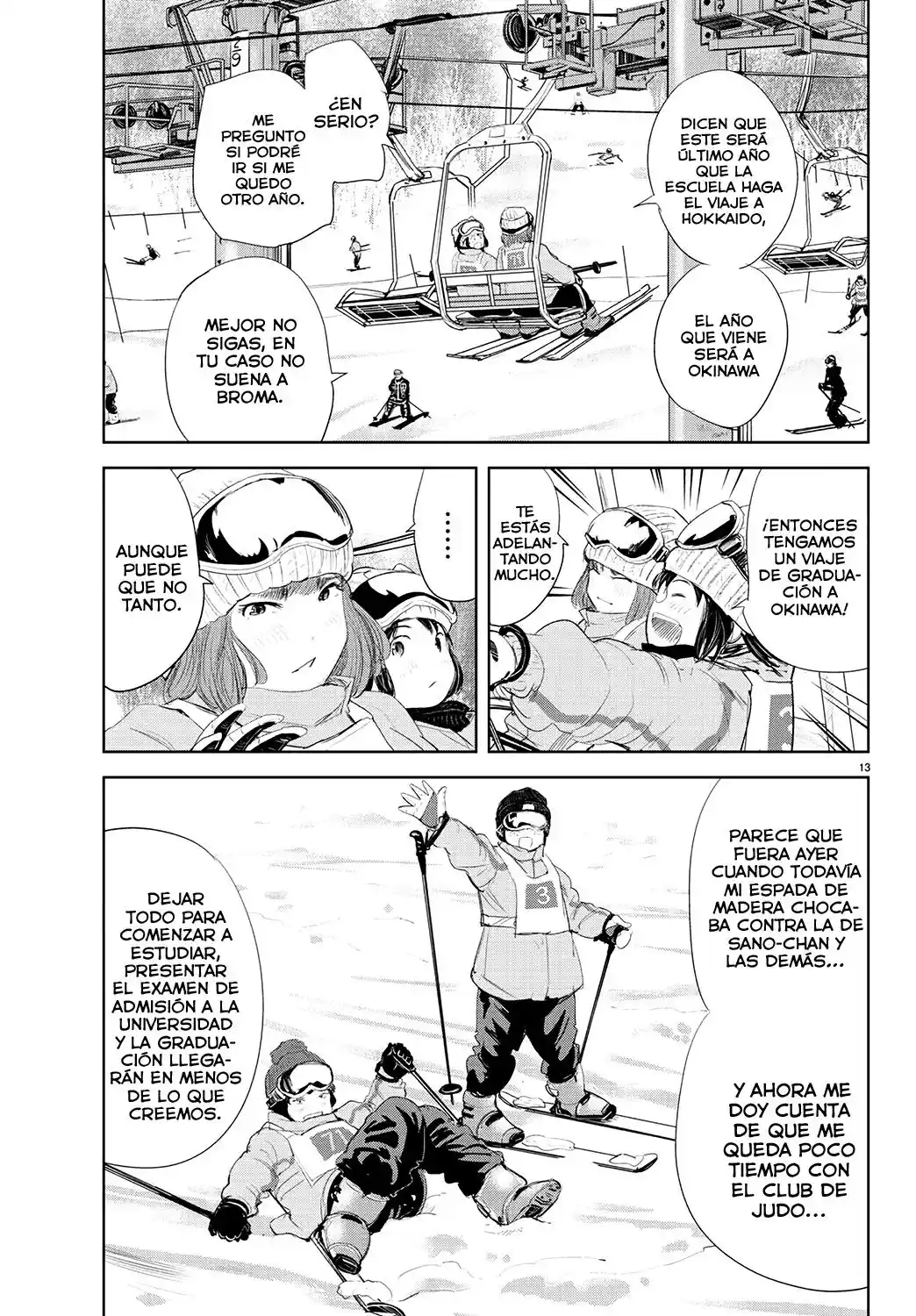 Mou Ippon capítulo 178, página 13