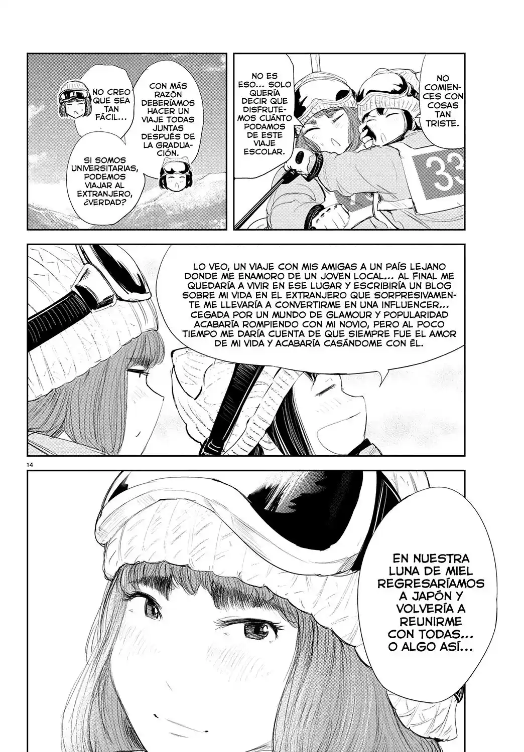 Mou Ippon capítulo 178, página 14