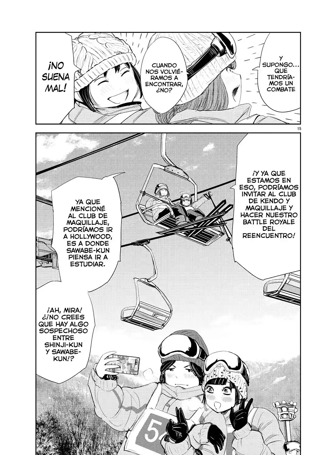 Mou Ippon capítulo 178, página 15