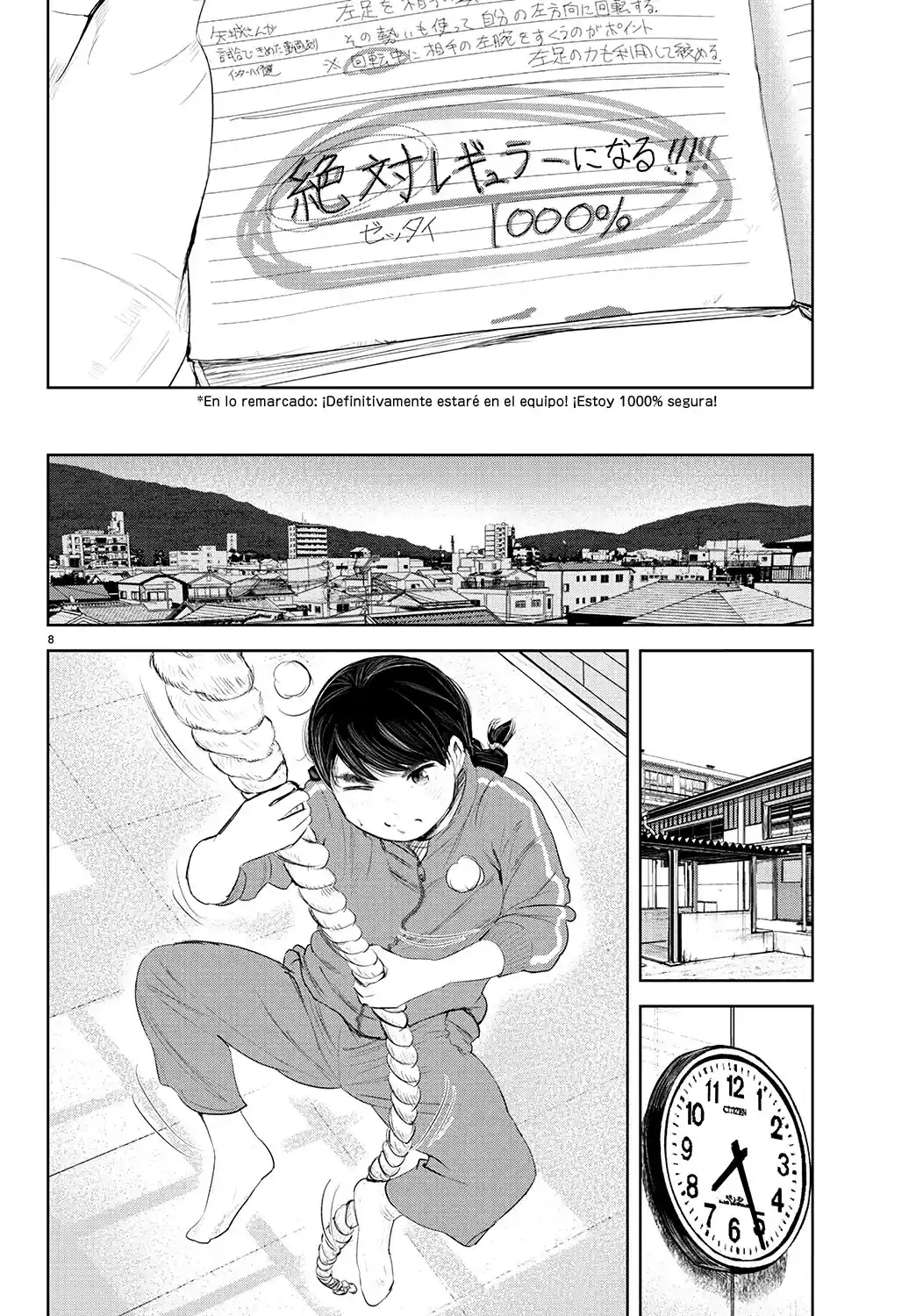Mou Ippon capítulo 185, página 9
