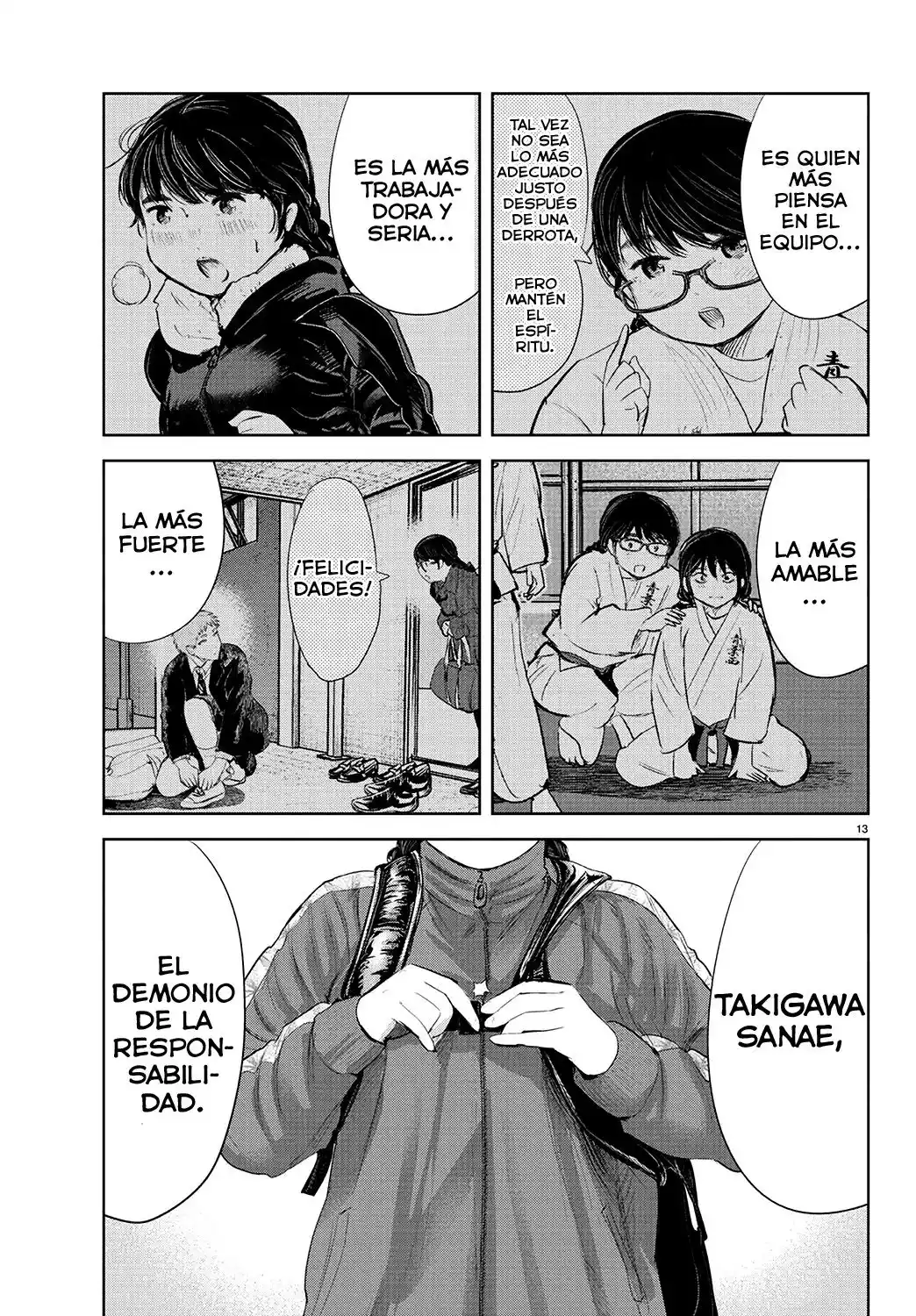 Mou Ippon capítulo 186, página 14