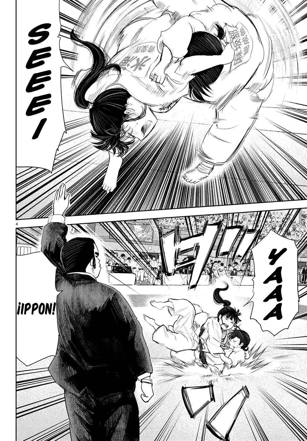 Mou Ippon capítulo 187, página 5