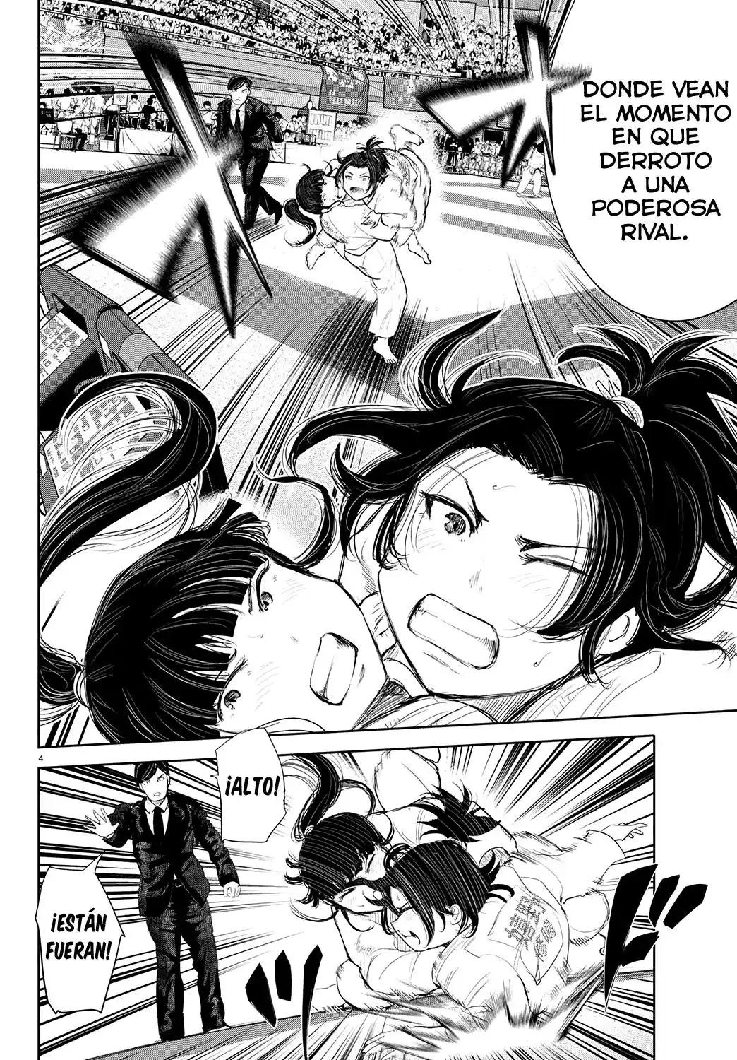 Mou Ippon capítulo 188, página 5