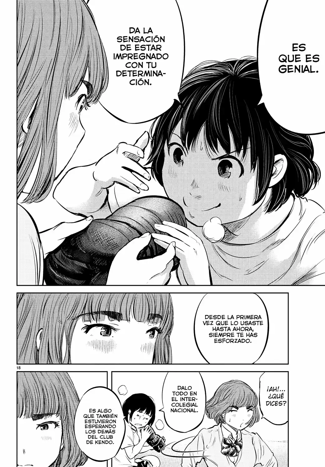 Mou Ippon capítulo 19, página 18