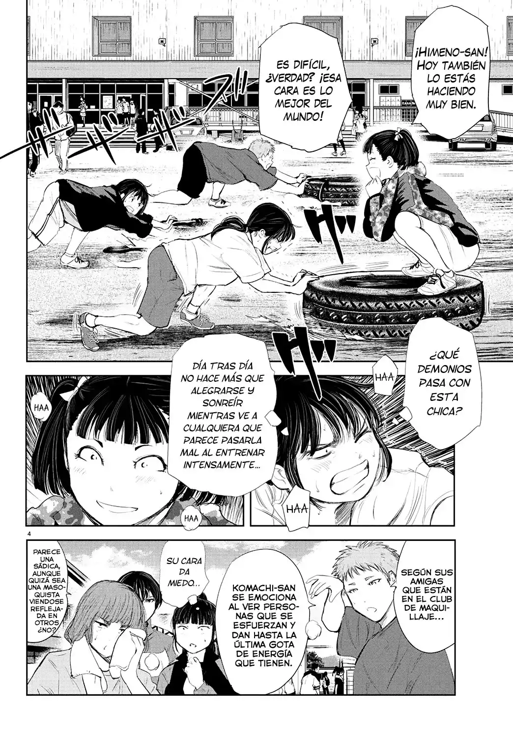 Mou Ippon capítulo 191, página 5
