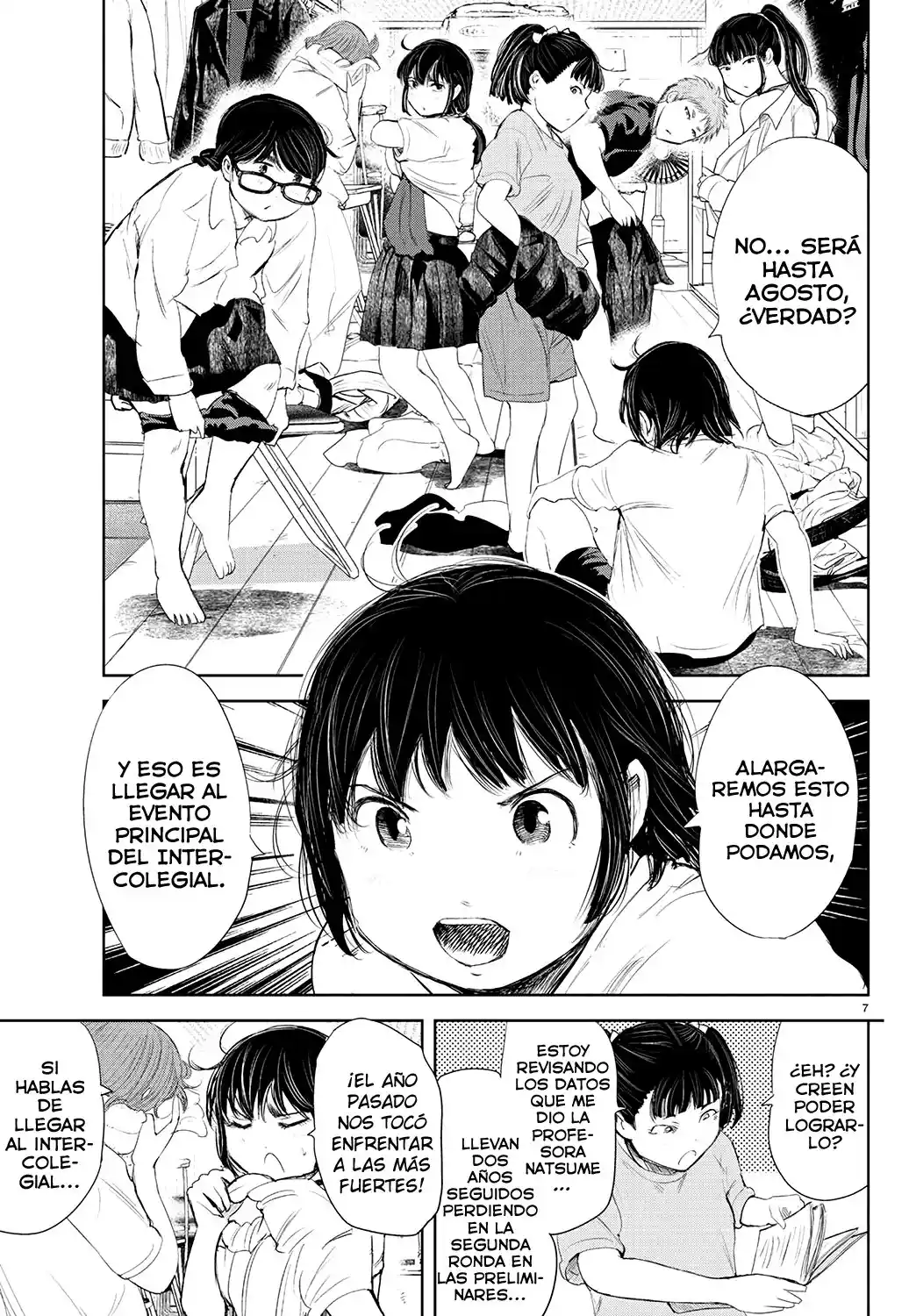 Mou Ippon capítulo 192, página 8