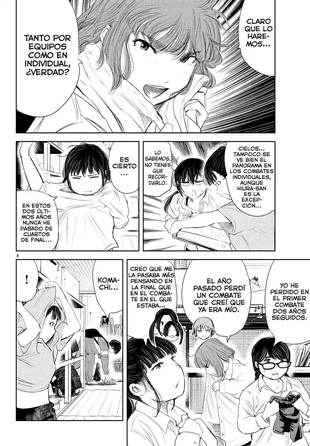 Mou Ippon capítulo 192, página 9
