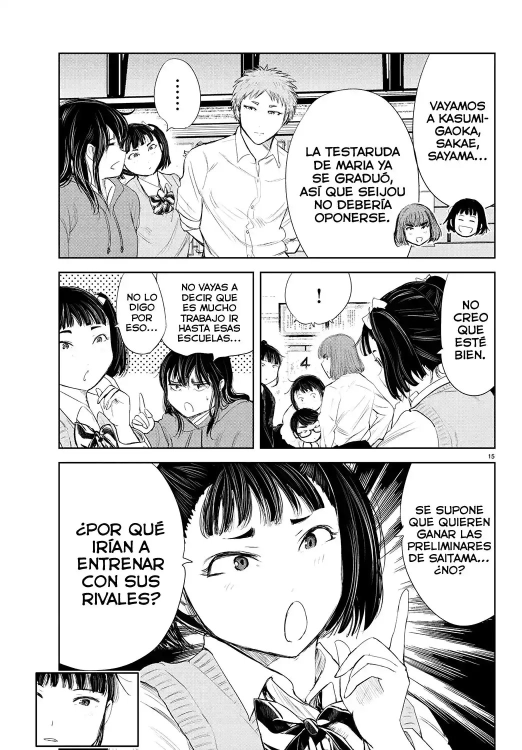 Mou Ippon capítulo 192, página 15