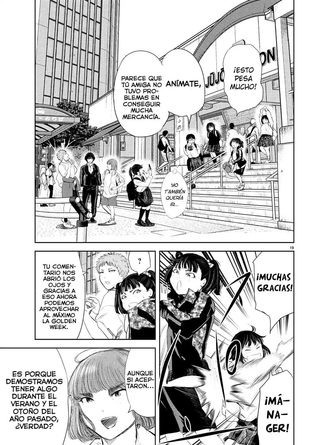Mou Ippon capítulo 192, página 19