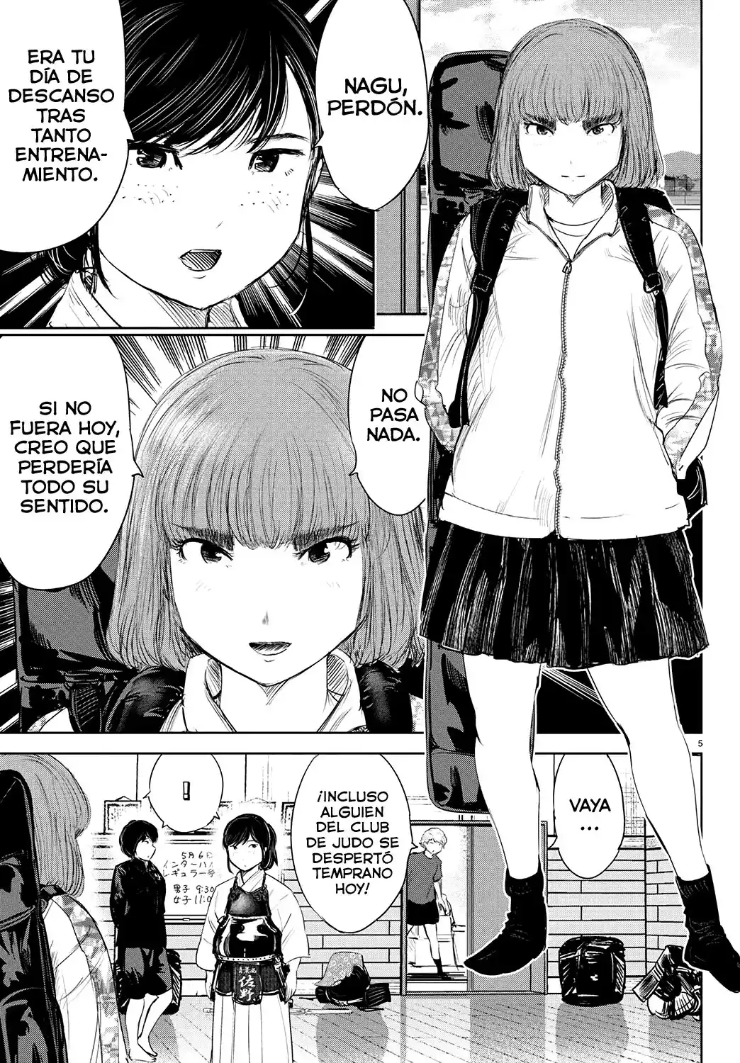 Mou Ippon capítulo 196, página 6