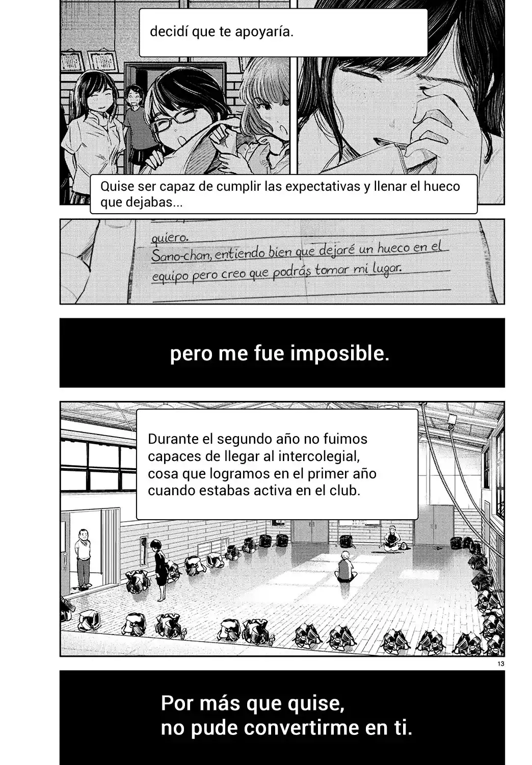 Mou Ippon capítulo 196, página 14