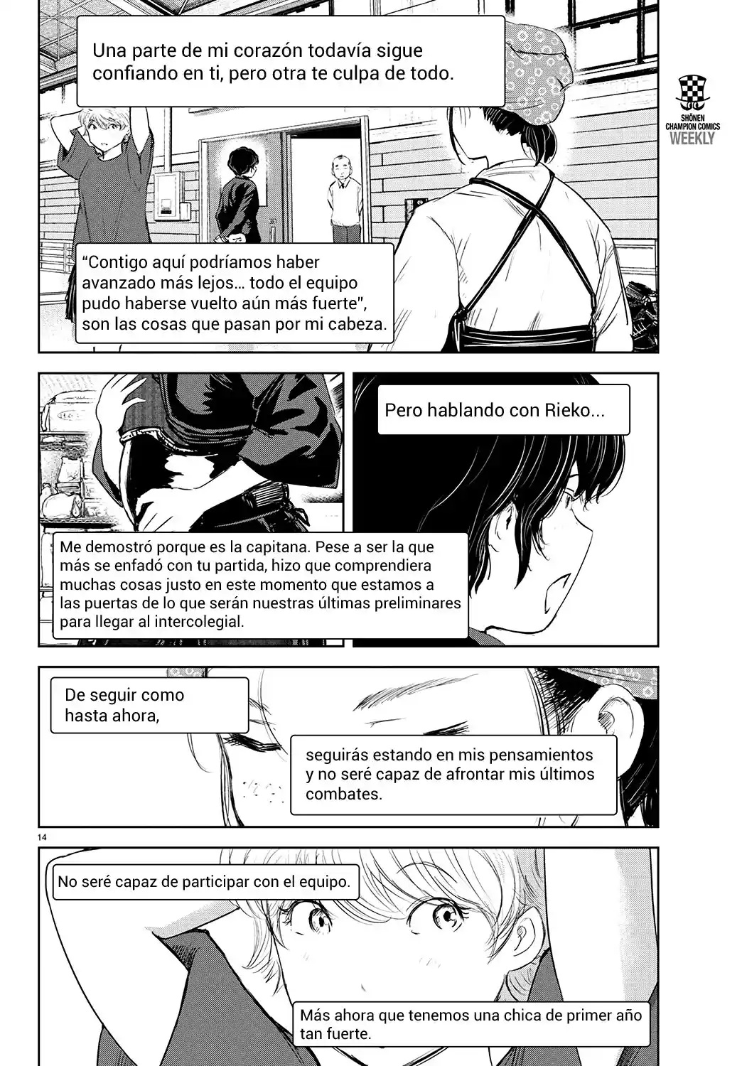 Mou Ippon capítulo 196, página 15