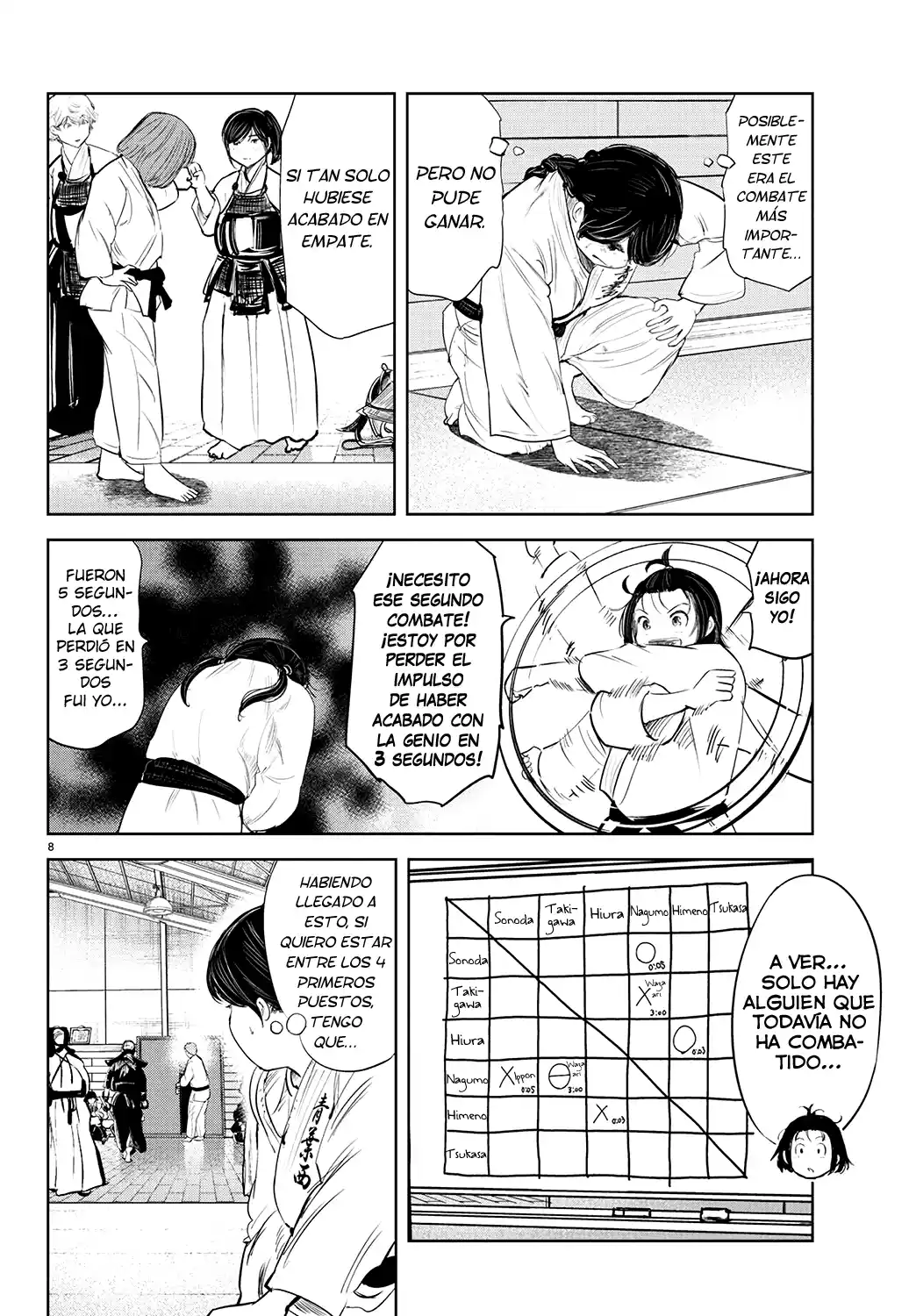 Mou Ippon capítulo 199, página 9