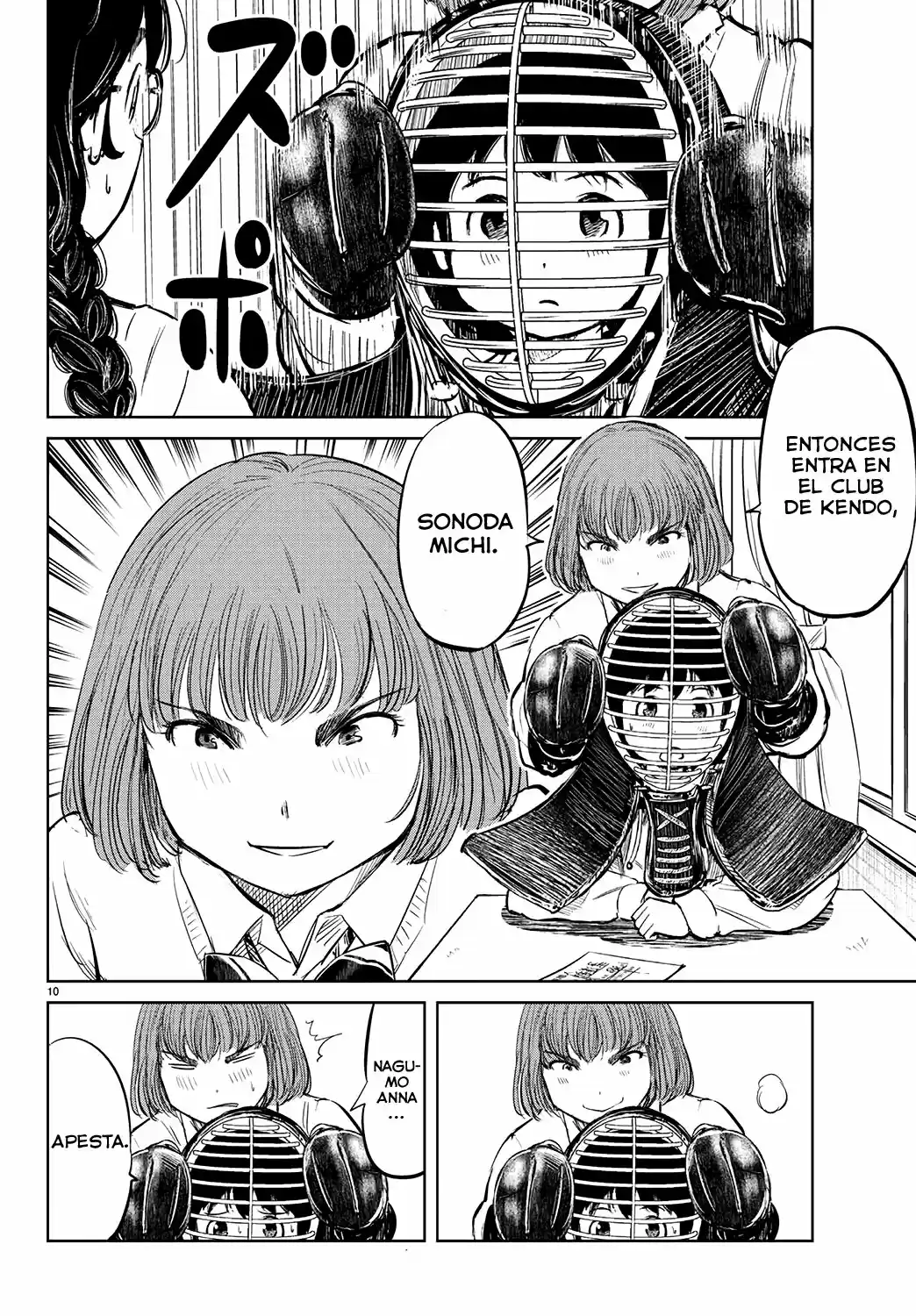 Mou Ippon capítulo 2, página 12