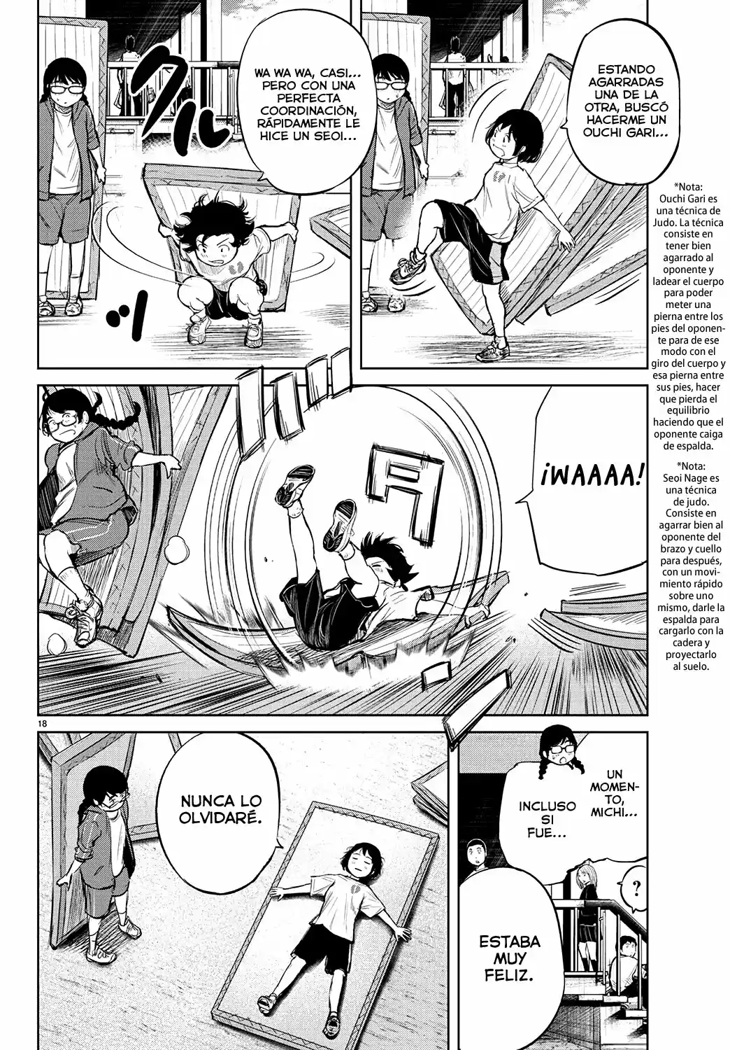 Mou Ippon capítulo 2, página 20