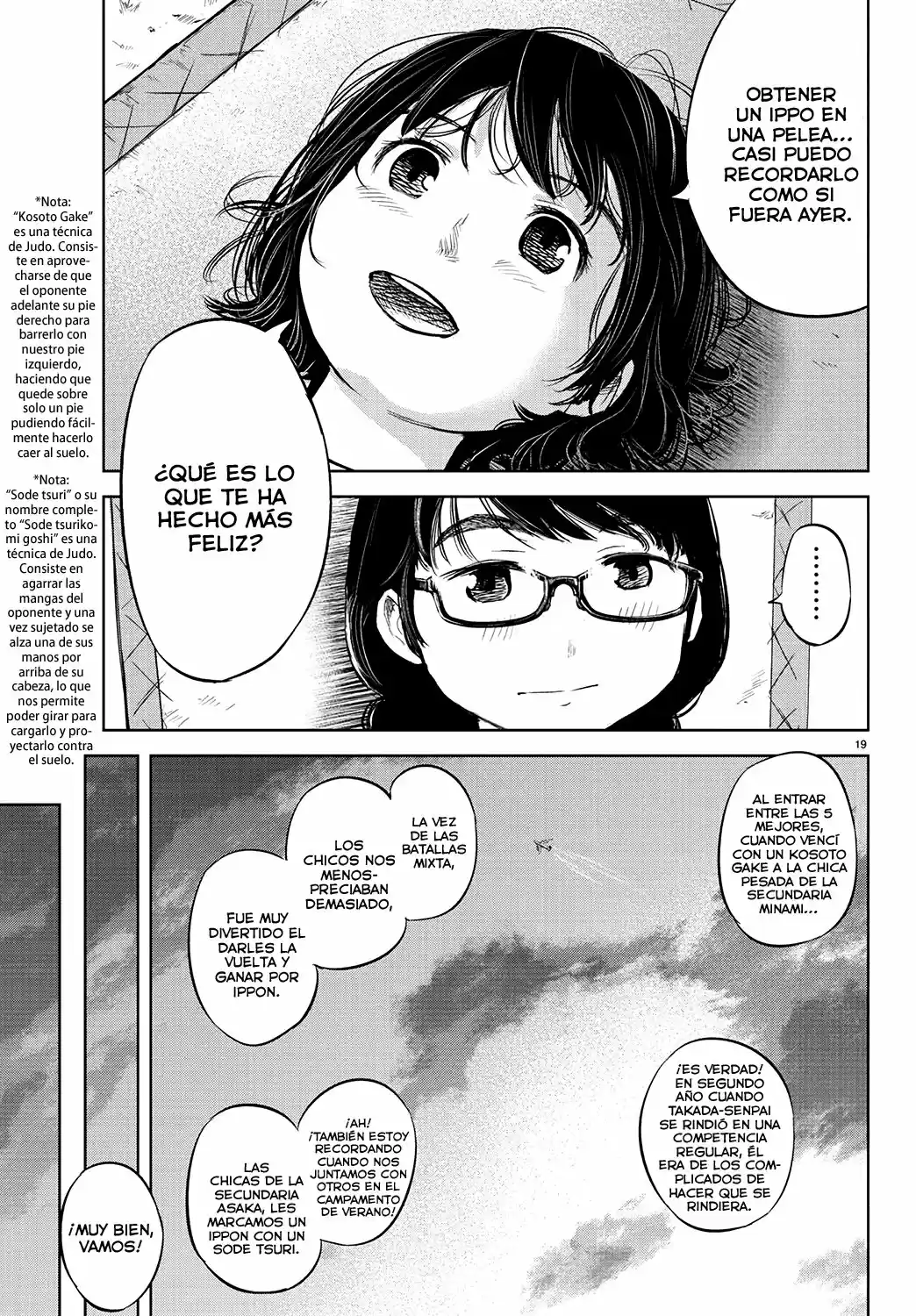 Mou Ippon capítulo 2, página 21