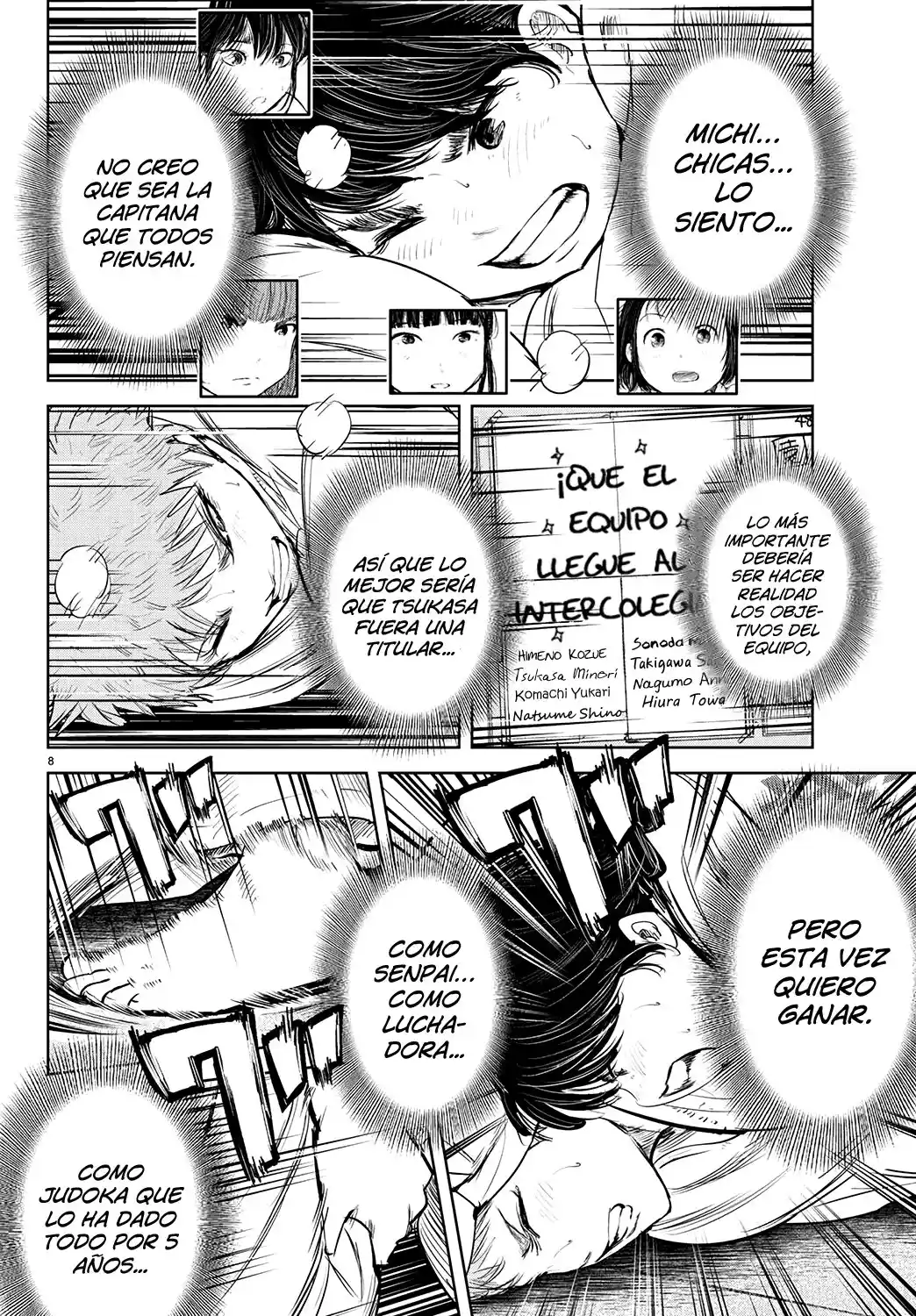 Mou Ippon capítulo 200, página 10