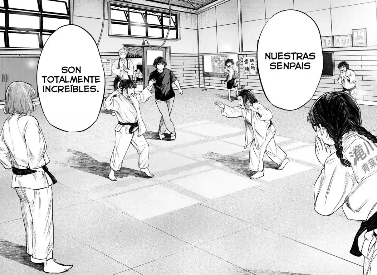 Mou Ippon capítulo 201, página 13