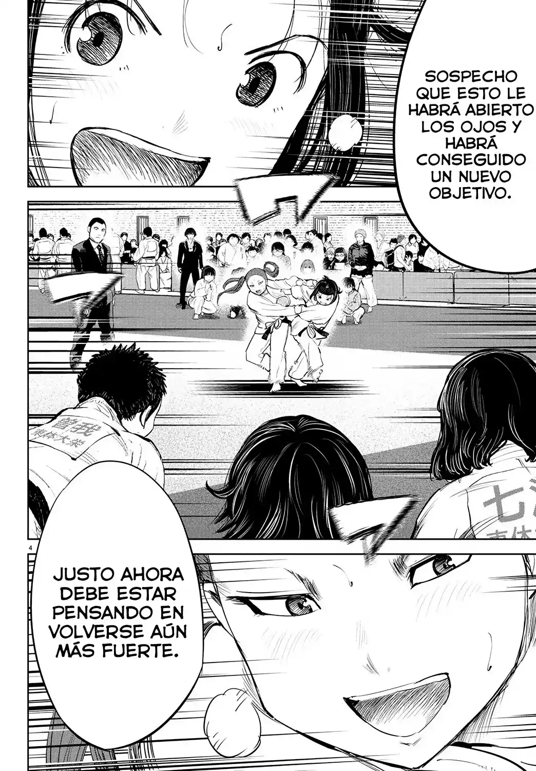 Mou Ippon capítulo 207, página 5