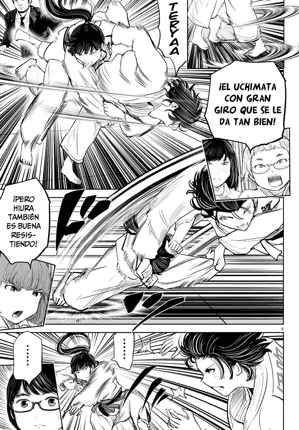 Mou Ippon capítulo 209, página 5
