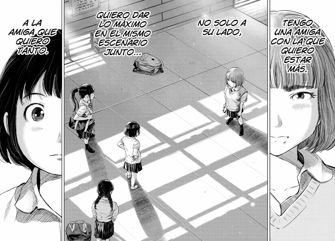 Mou Ippon capítulo 21, página 11