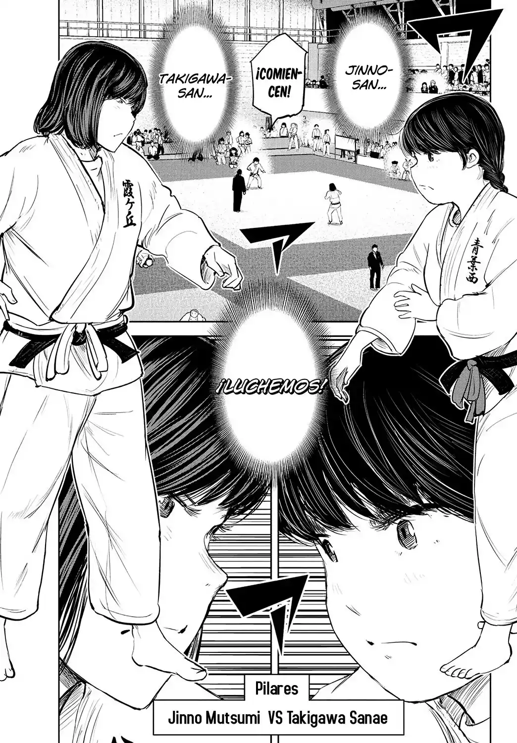 Mou Ippon capítulo 210, página 2
