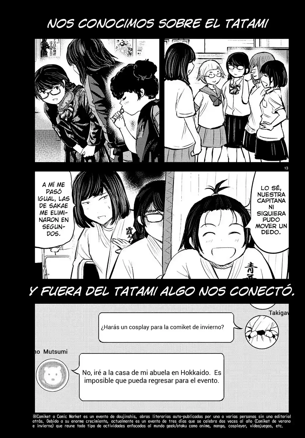Mou Ippon capítulo 210, página 14