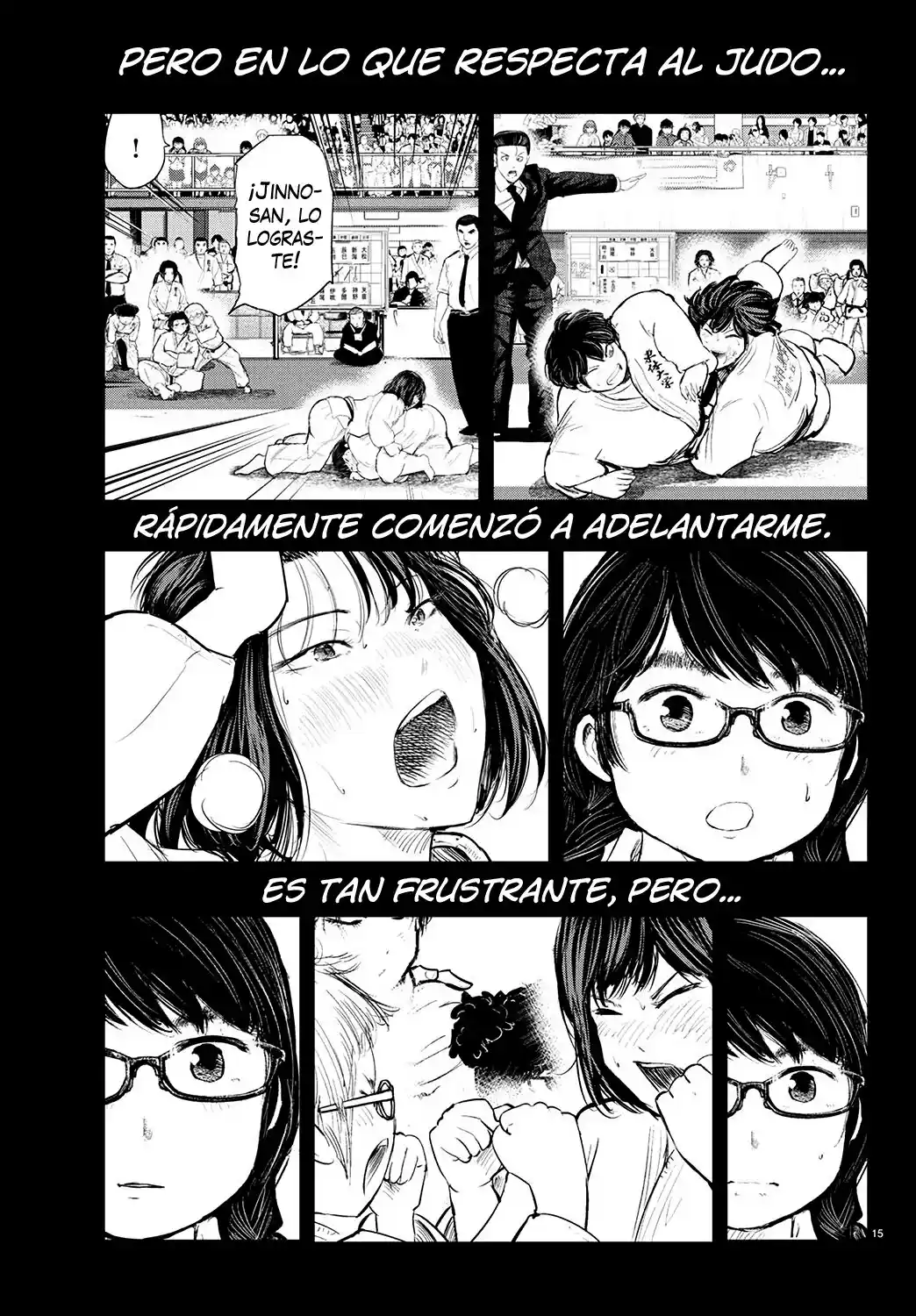 Mou Ippon capítulo 210, página 16