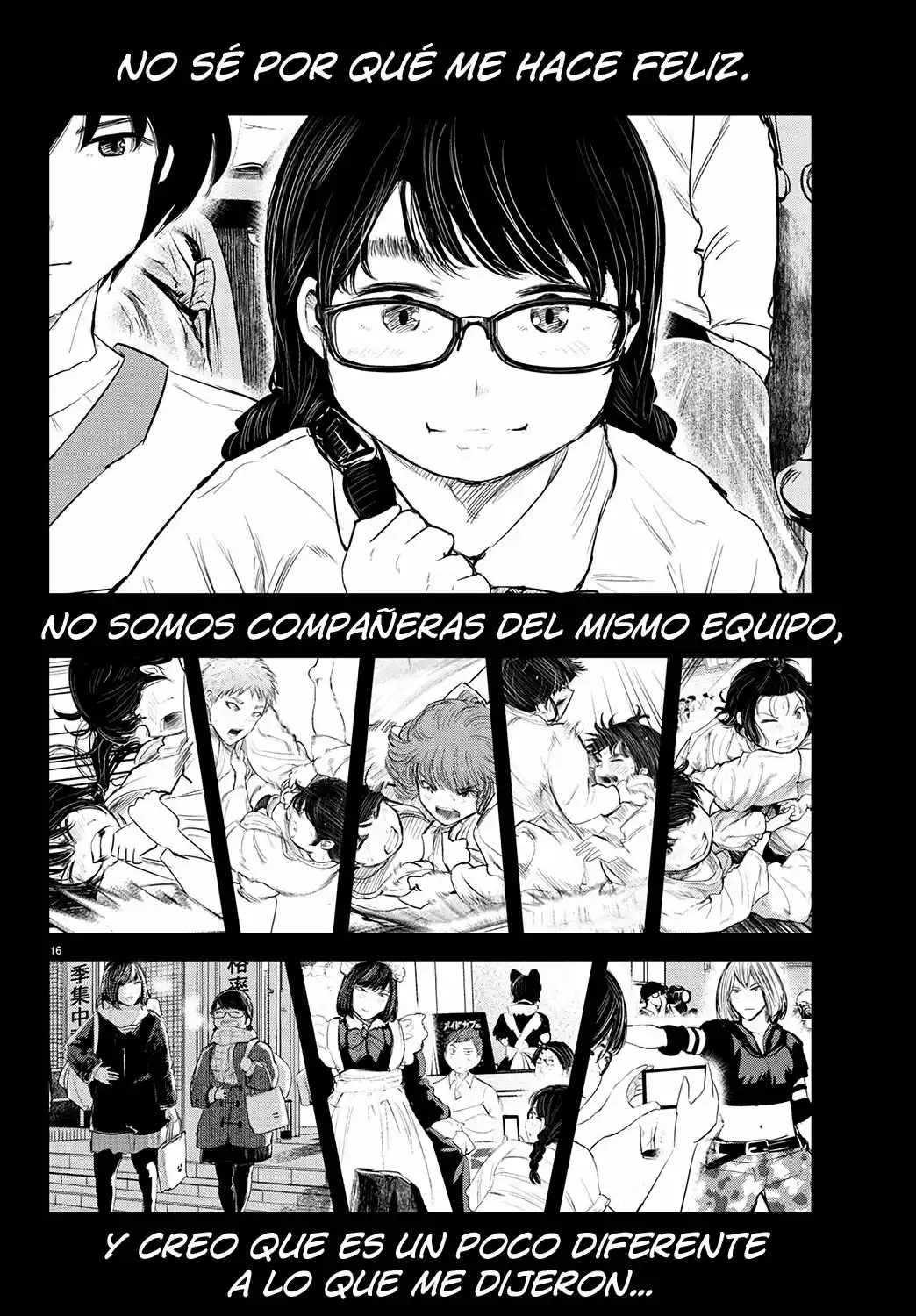 Mou Ippon capítulo 210, página 17