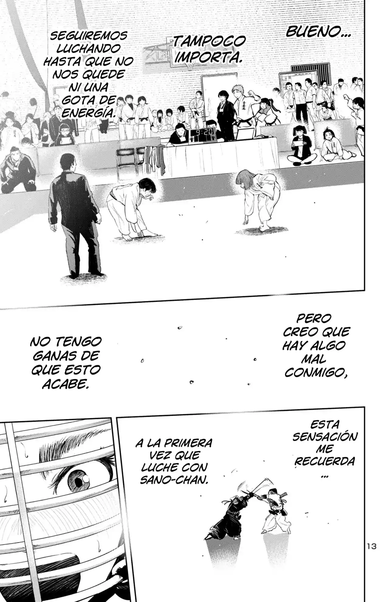 Mou Ippon capítulo 217, página 14