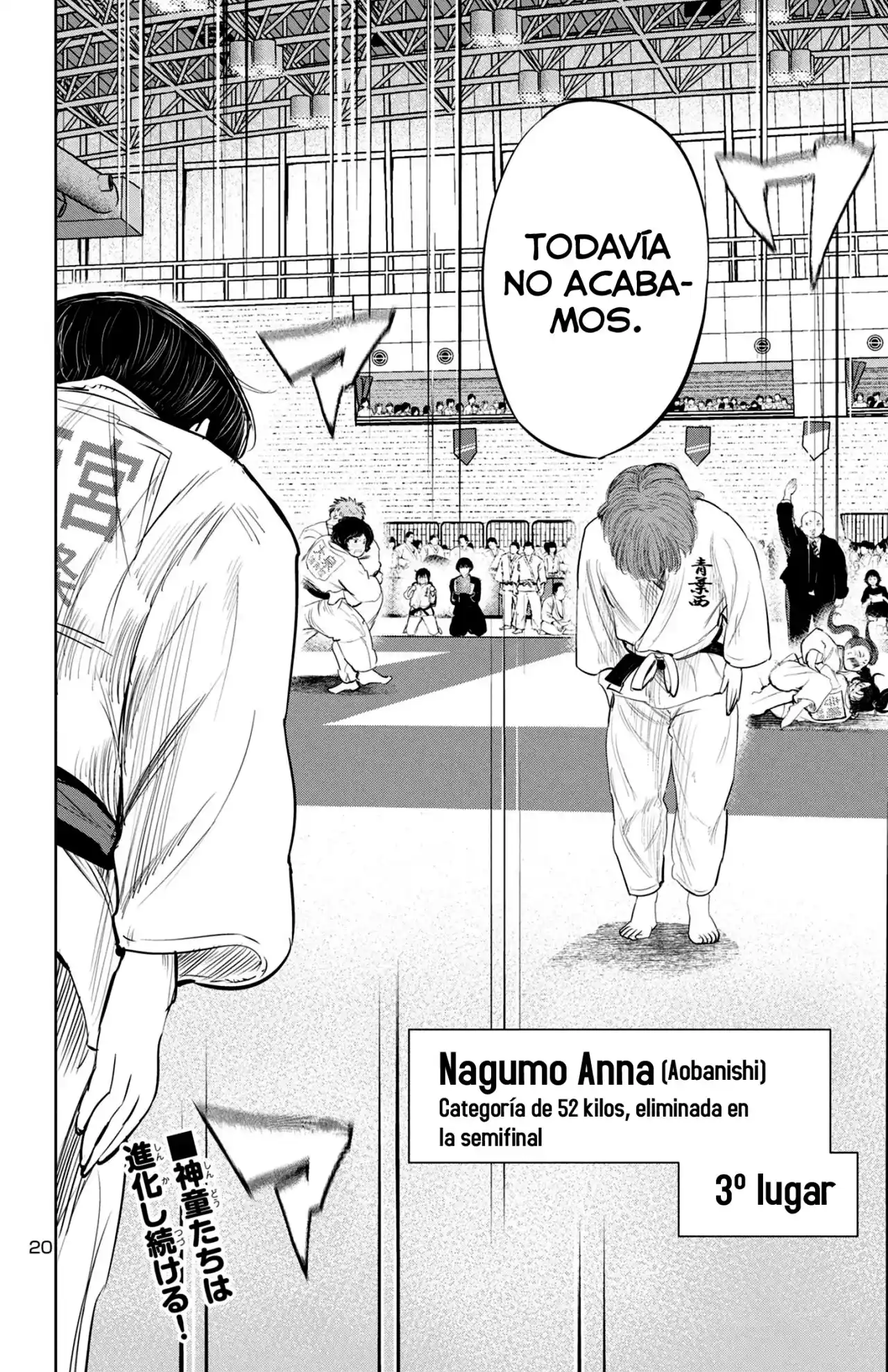 Mou Ippon capítulo 217, página 19