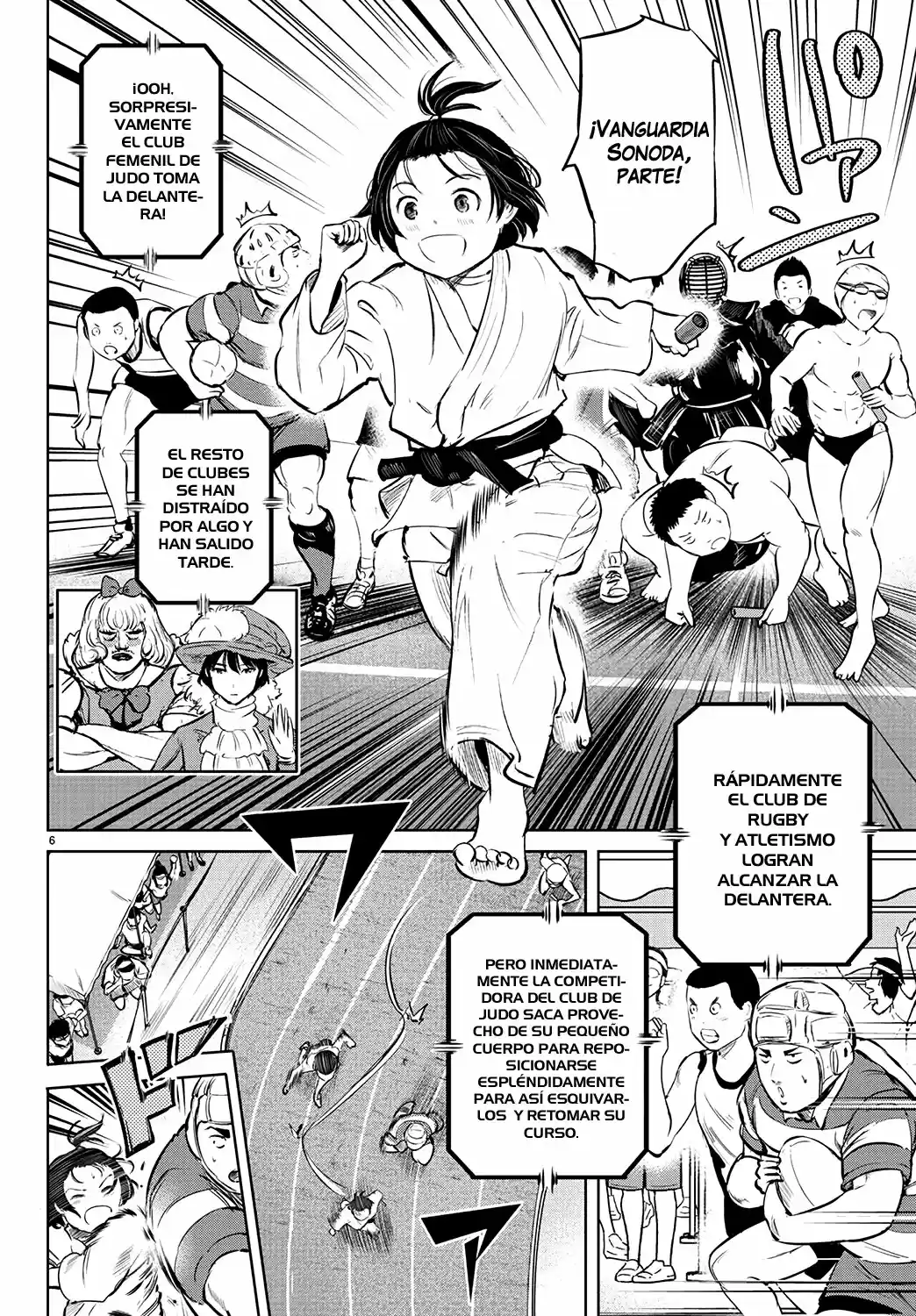 Mou Ippon capítulo 22, página 6
