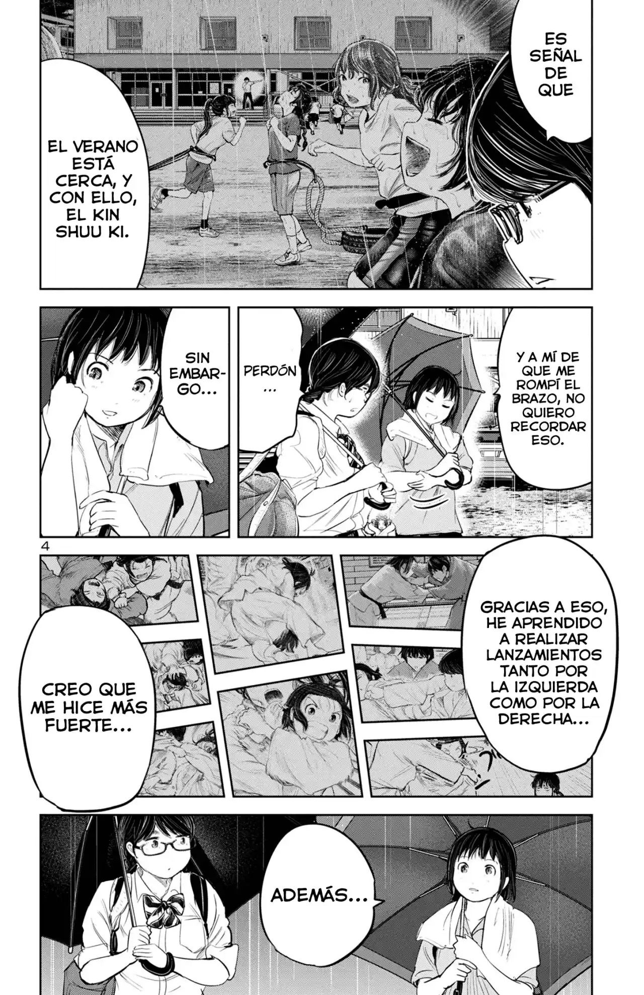 Mou Ippon capítulo 221, página 5