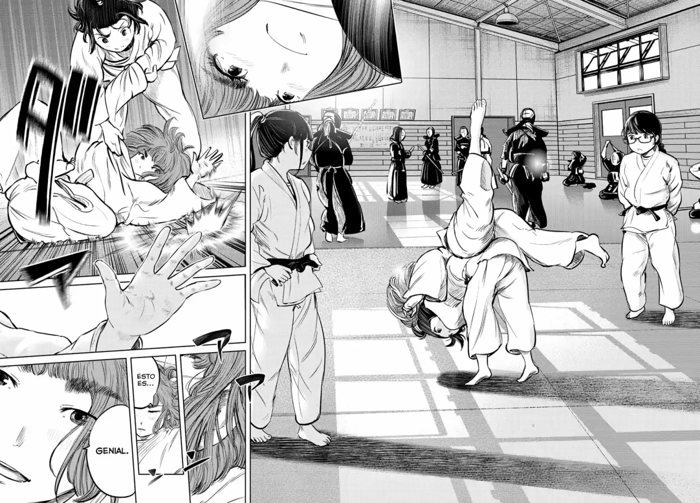 Mou Ippon capítulo 23, página 7