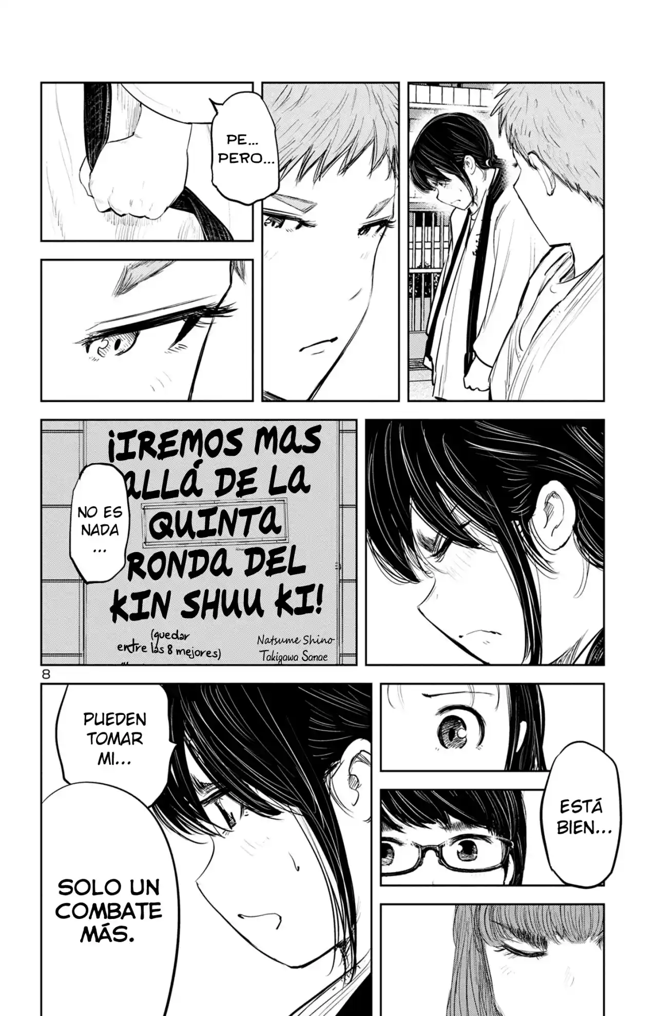 Mou Ippon capítulo 231, página 9
