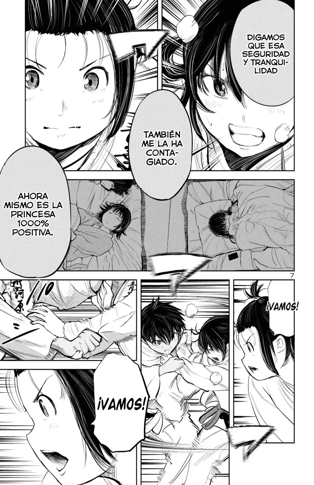 Mou Ippon capítulo 232, página 8