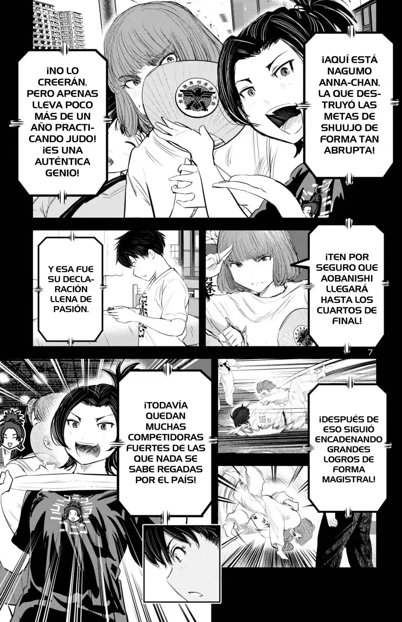 Mou Ippon capítulo 233, página 8