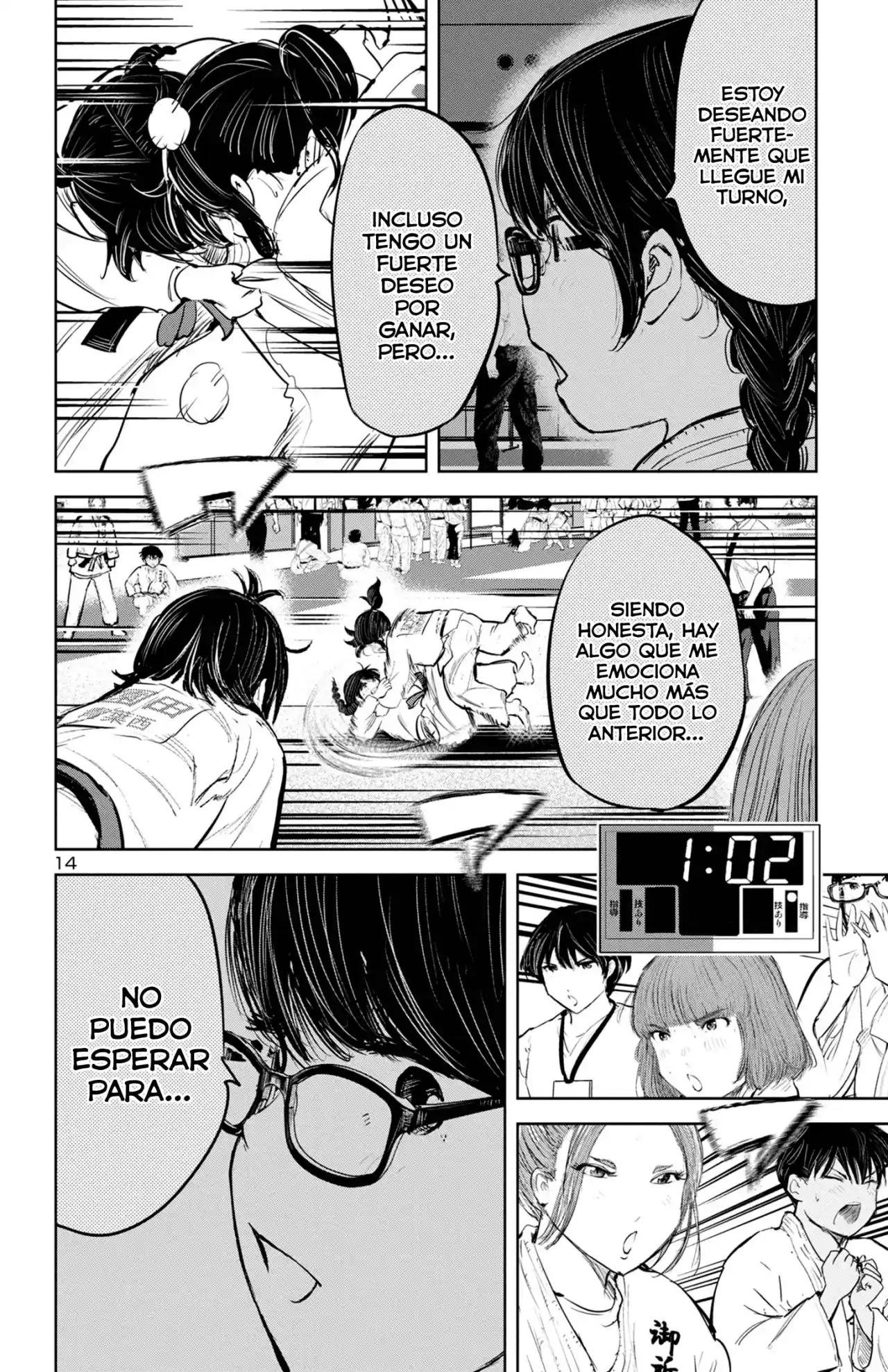 Mou Ippon capítulo 235, página 15