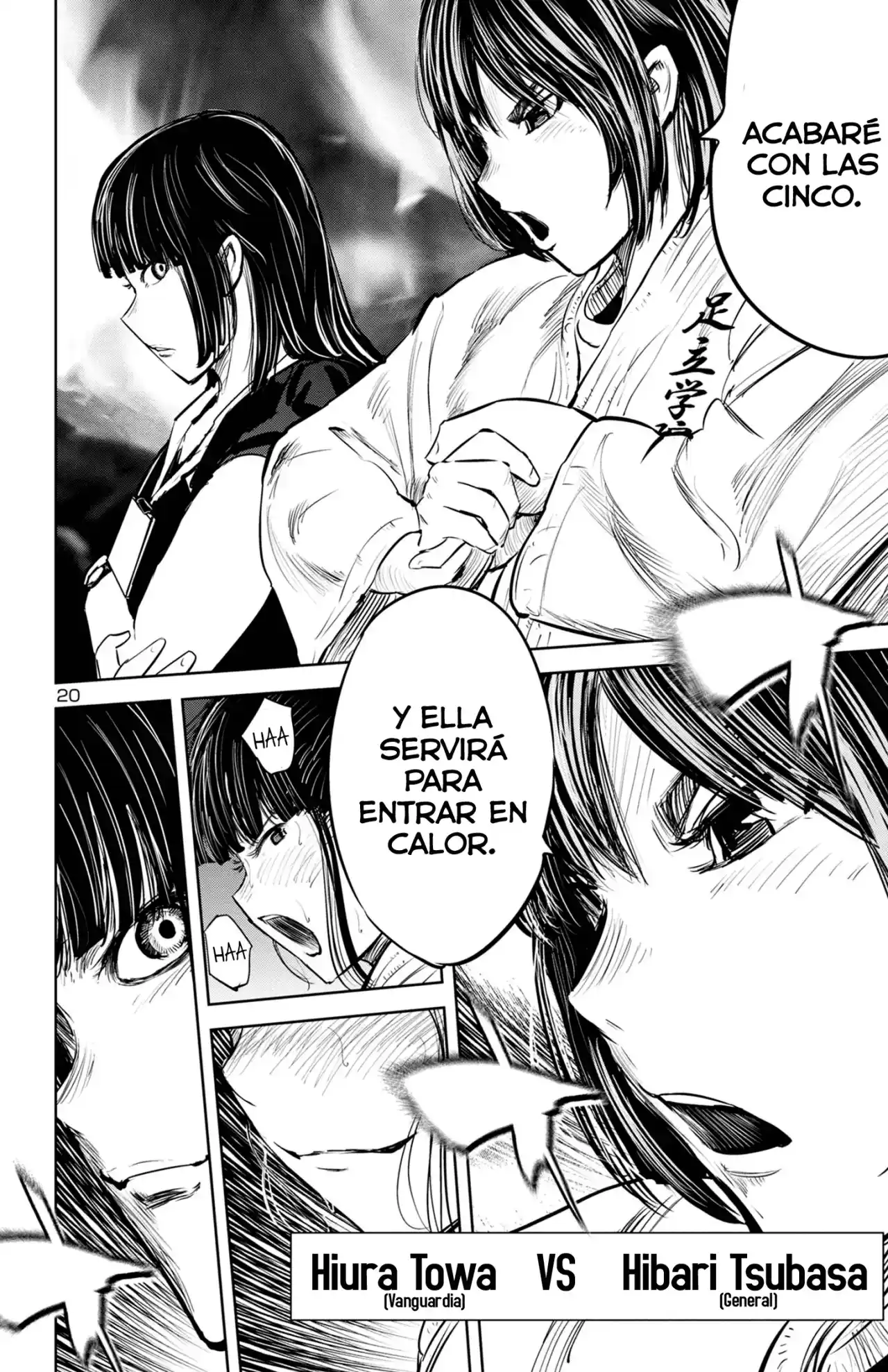 Mou Ippon capítulo 240, página 21