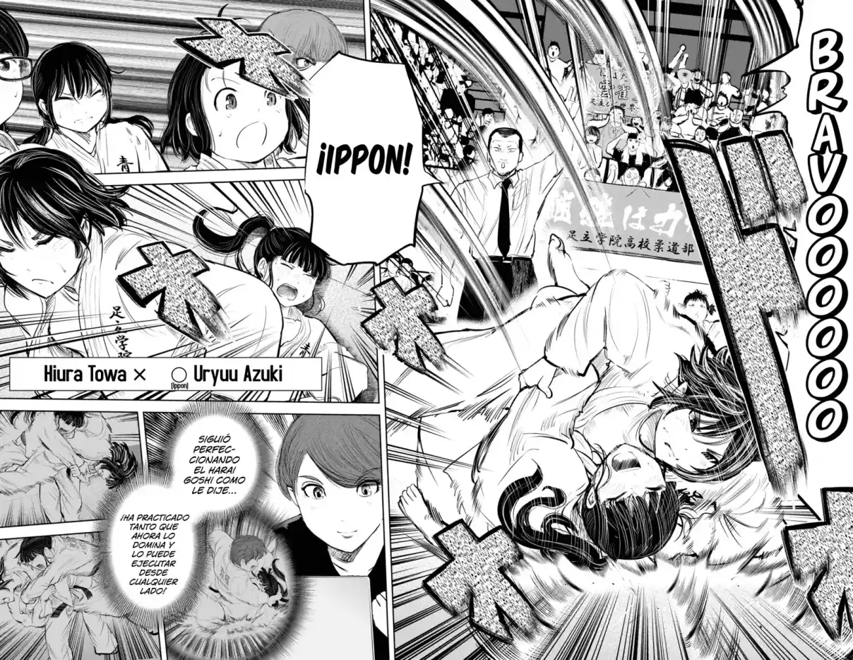 Mou Ippon capítulo 241, página 16