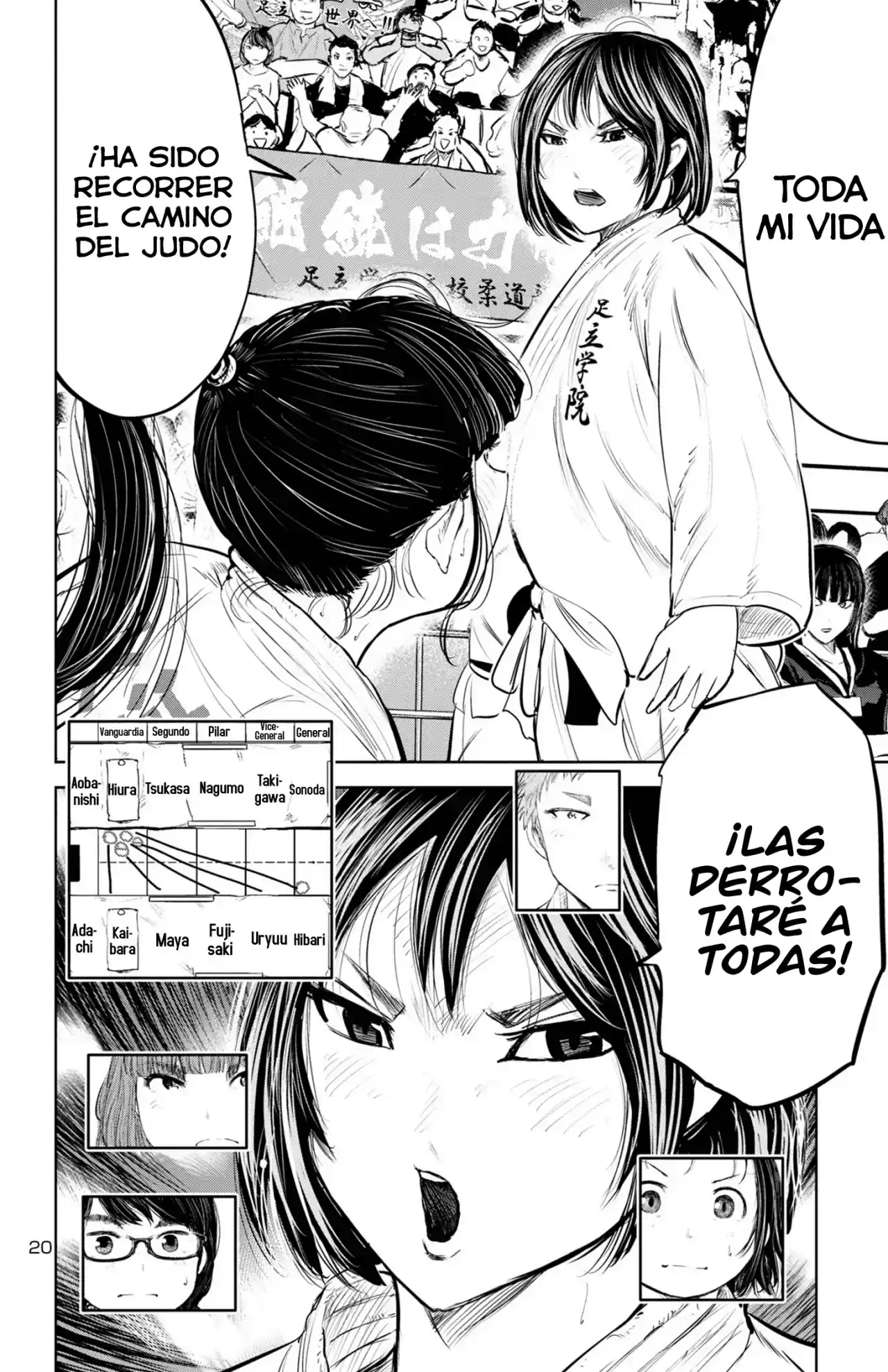 Mou Ippon capítulo 241, página 19