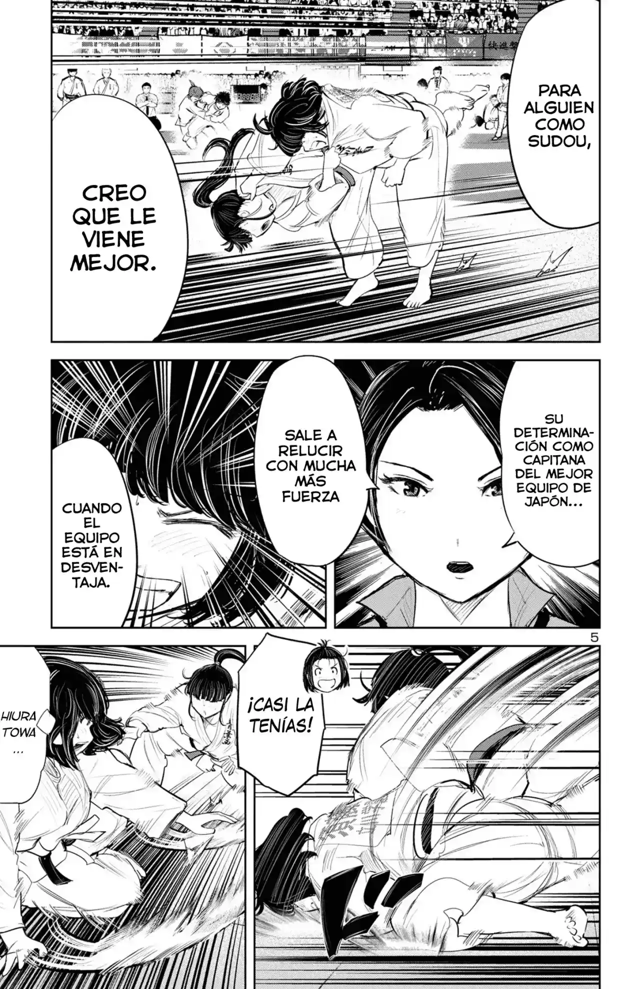Mou Ippon capítulo 249, página 6