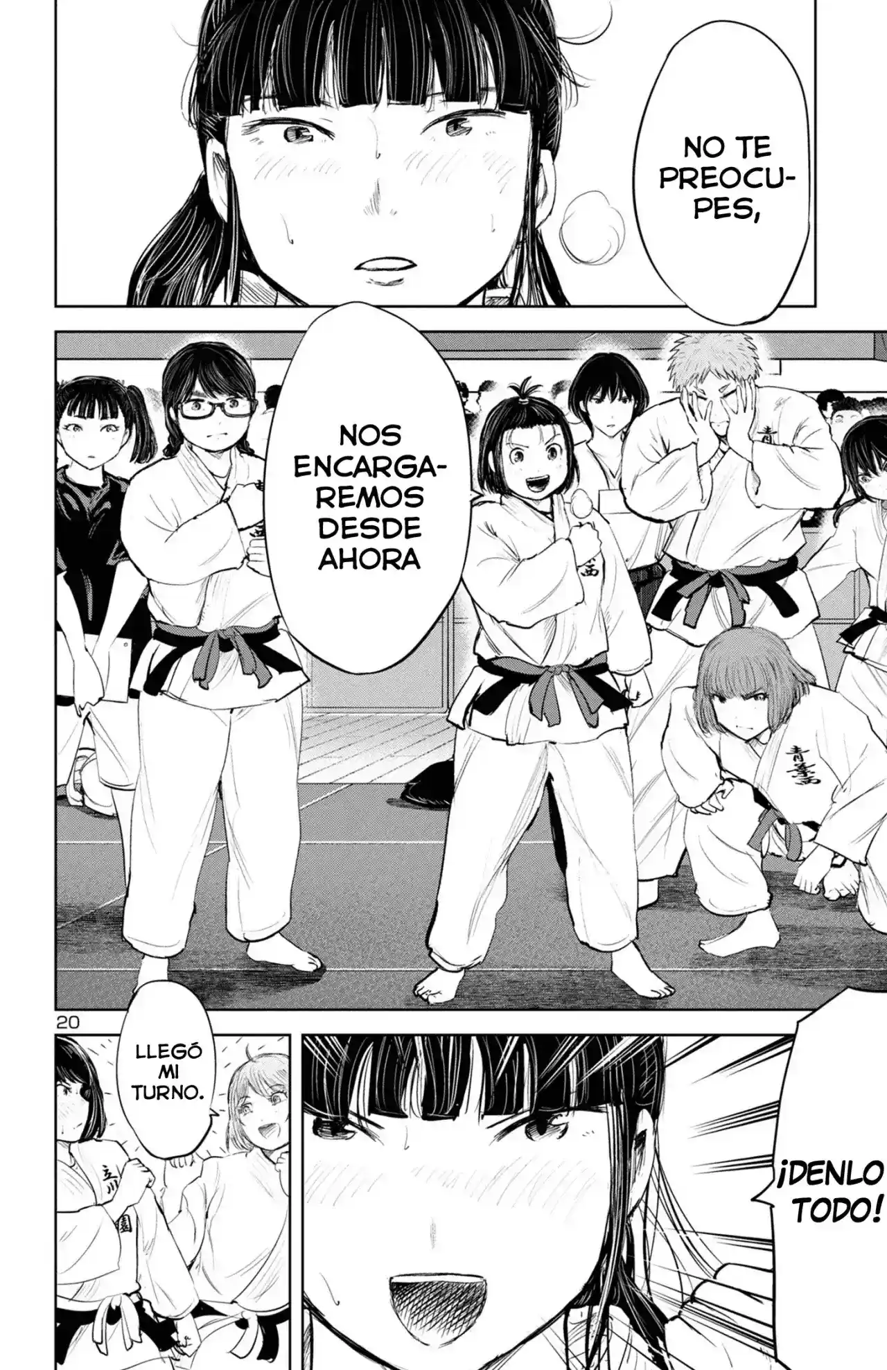 Mou Ippon capítulo 249, página 19