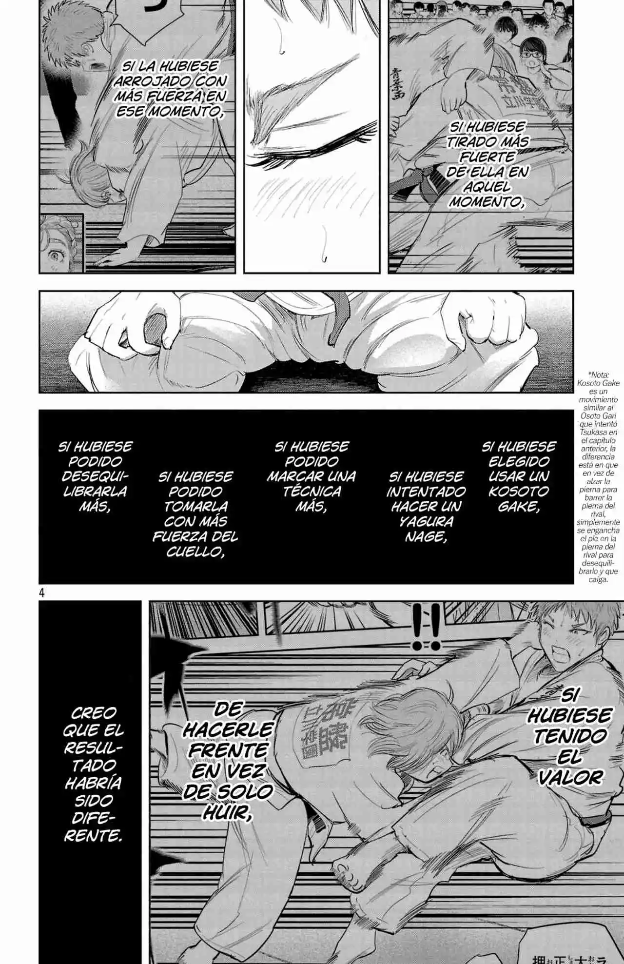 Mou Ippon capítulo 251, página 5