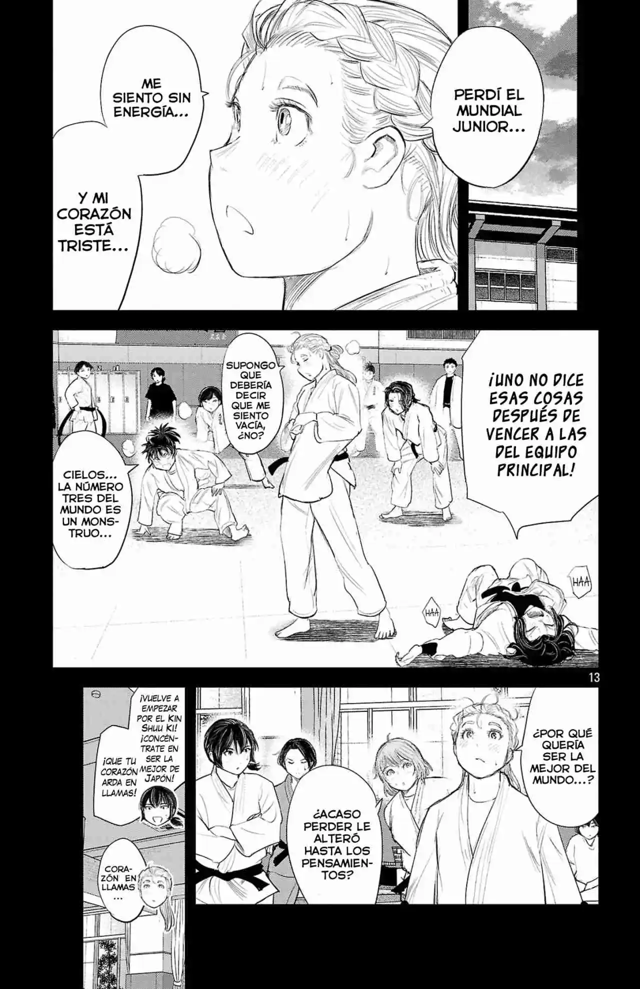 Mou Ippon capítulo 256, página 14