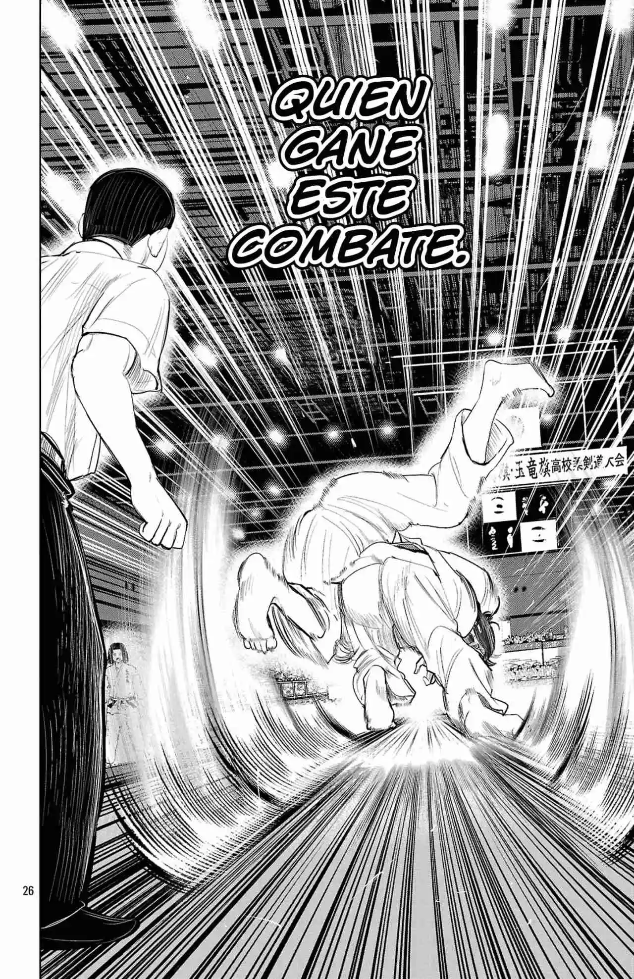 Mou Ippon capítulo 259, página 19