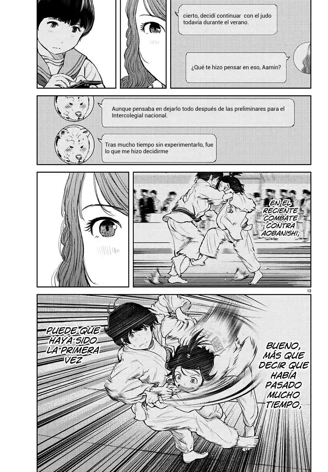 Mou Ippon capítulo 26, página 14