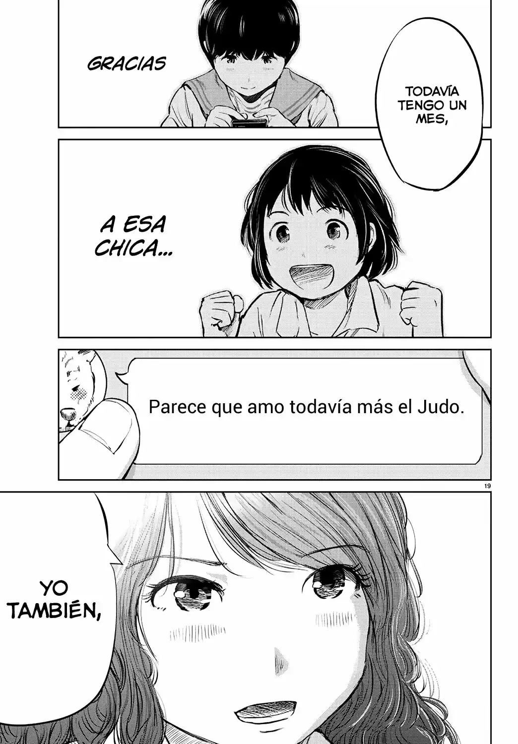 Mou Ippon capítulo 26, página 19