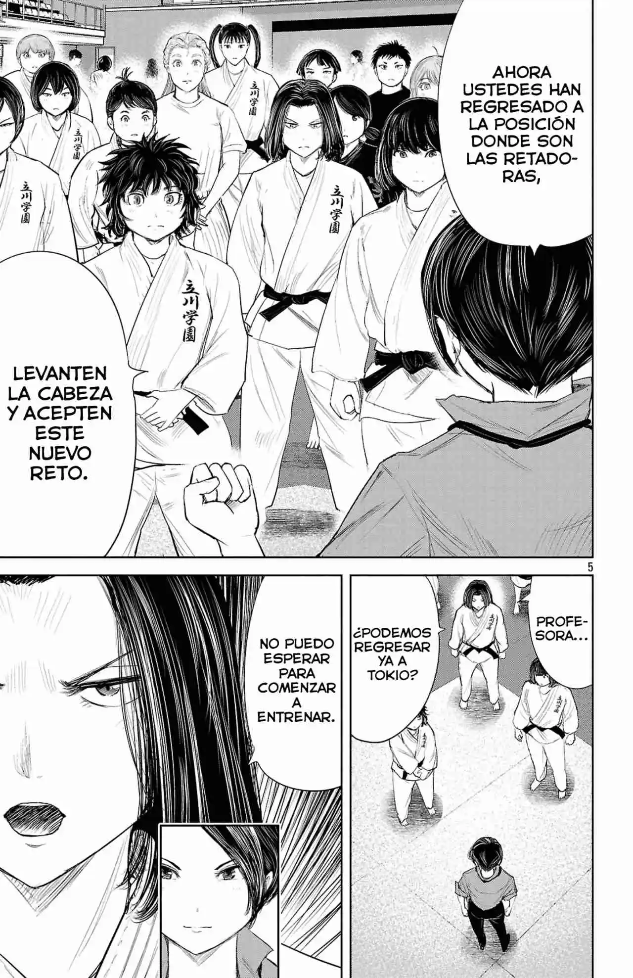Mou Ippon capítulo 261, página 6