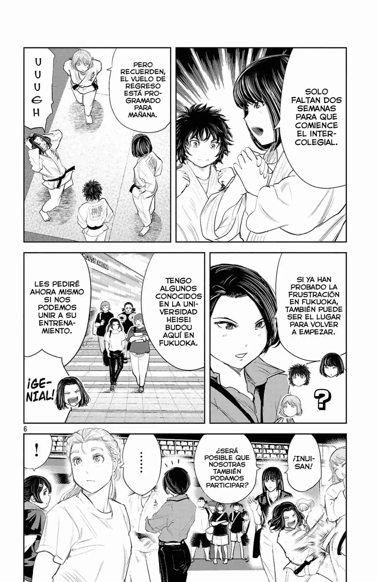 Mou Ippon capítulo 261, página 7